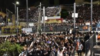 הילולת ל"ג בעומר בהר מירון (צילום ארכיון: דוברות המשטרה)