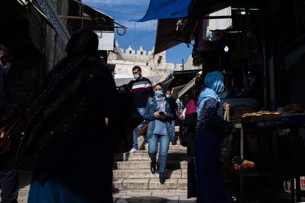 باب الخليل (يافا) في القدس (تصوير أرشيف: هداس فروش / فلاش 90)