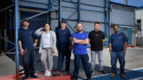 ועד עובדי שטראוס שדרות (צילום: יונתן בלום)