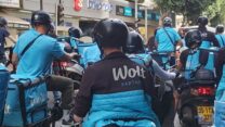 הפגנת עובדי וולט בתל אביב (צילום ארכיון: הדס יום טוב)