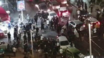 ניסיון לינץ' בתושב רמלה בטיילת בת ים (צילום מסך)