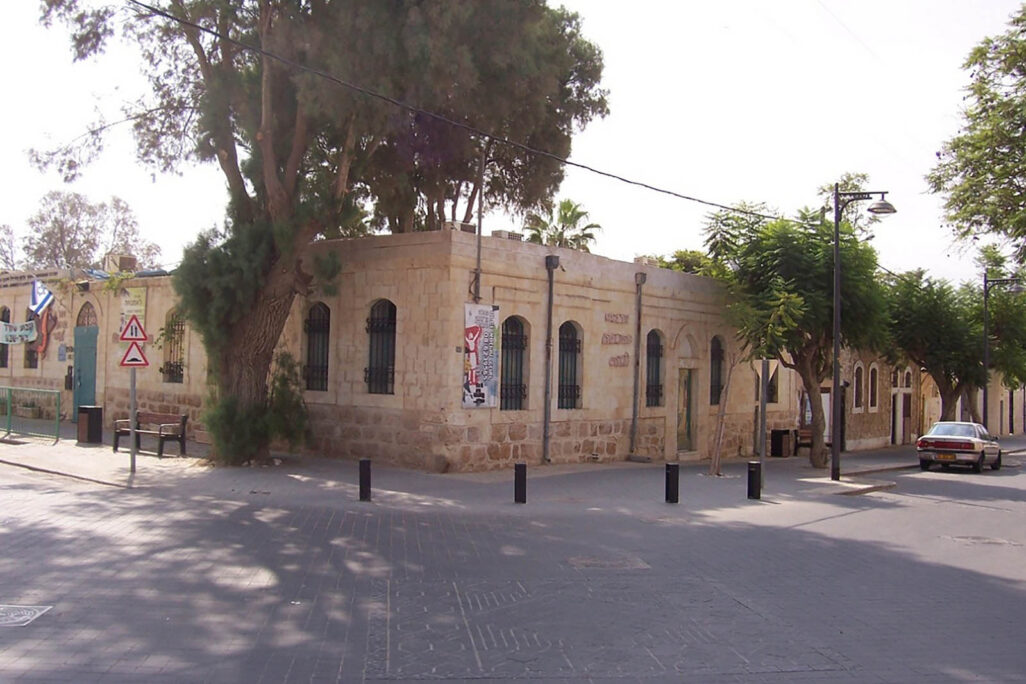 העיר העתיקה בבאר שבע (צילום: ויקימדיה) העיר העתיקה בבאר שבע (צילום: ויקימדיה)
