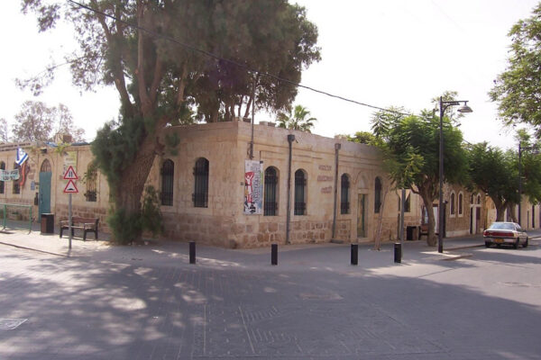 העיר העתיקה בבאר שבע (צילום: ויקימדיה)