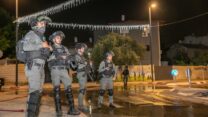שוטרי מג"ב בלוד (צילום ארכיון: יוסי אלוני / פלאש 90)
