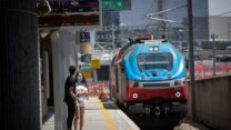 תחנת רכבת (צילום ארכיון: מרים אלסטר / פלאש 90)
