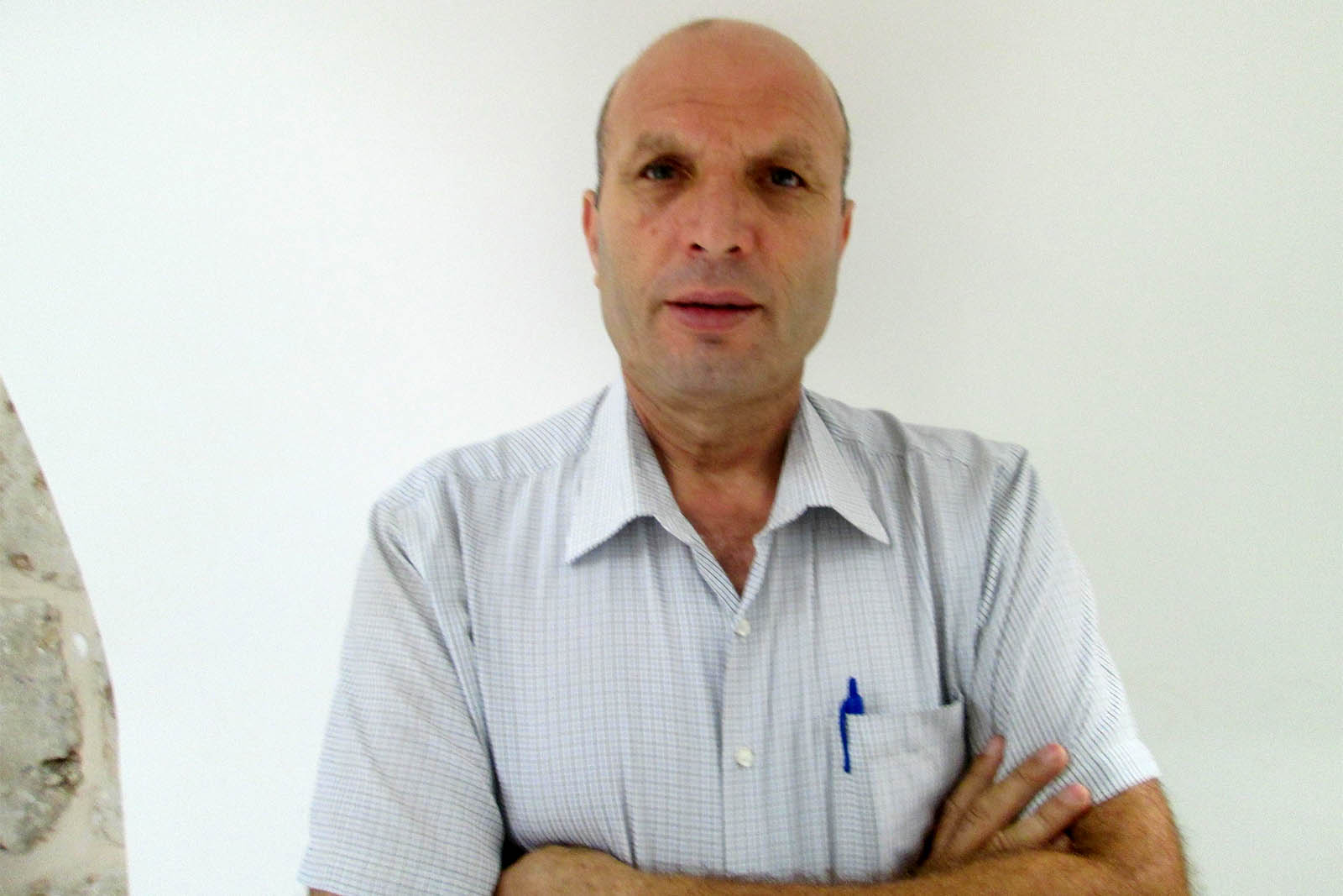 חאלד אבו עלי (צילום: מנהל עומר)
