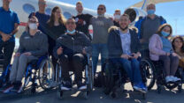 נבחרת השחייה הפראלימפית של ישראל ממריאה לאליפות אירופה בפורטוגל (צילום: הוועד הפראלימפי בישראל)