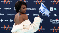 עדן אלנה, נציגת ישראל באירוויזיון. מחזיקים אצבעות (צילום: Dean Mouhtaropoulos/Getty Images)