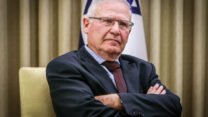 עמוס ידלין. "מנוף האוכלוסייה מופעל מתוך תקווה שהם ילחצו על החמאס שהוא הריבון בעזה" (צילום: פלאש90)