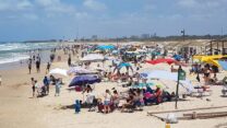 חוף בית ינאי (צילום ארכיון: דוברות רשות הטבע והגנים)
