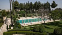מלון דוד המלך בירושלים ריק מתיירים (צילום: אוליביה פיטוסי/פלאש 90)