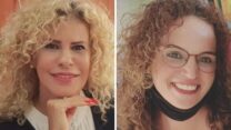 שירין מחראב (מימין) וענת אסף (צילום: אלבום פרטי)