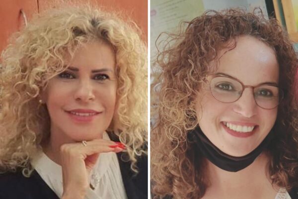 שירין מחראב (מימין) וענת אסף (צילום: אלבום פרטי)
