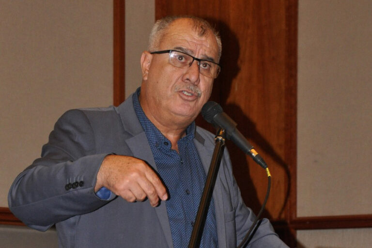 מוחמד ברכה (צילום: ג'ורג' מחשי – סקופ)