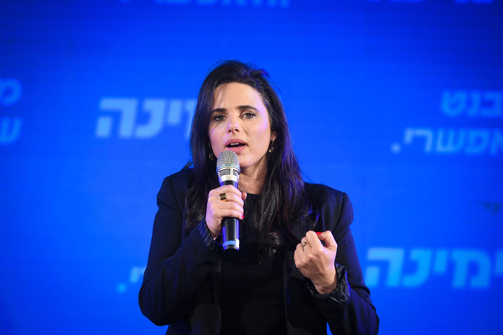 ח"כ איילת שקד, מפלגת ימינה (צילום: יוסי זליגר/פלאש90)