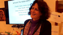 שירלי פינצי-לב. "אני ממליצה לאנשים לנקוט זהירות" (צילום: אלבום פרטי)