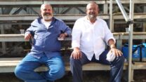 הילולת ל"ג בעומר במירון, שעות לפני האסון (צילום: יהל פרג')