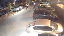 מתוך תיעוד השלכת בקבוק התבערה לבית בלוד