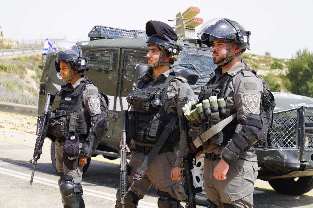 כוחות מג"ב (צילום אילוסטרציה: דוברות המשטרה) כוחות מג"ב (צילום אילוסטרציה: דוברות המשטרה)