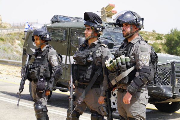 כוחות מג"ב (צילום אילוסטרציה: דוברות המשטרה)