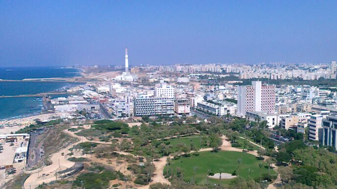 גן העצמאות בתל אביב. &quot;חיבר את העיר עם נוף הים התיכון&quot; (צילום: מיכאל יעקובסון)