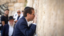 יצחק בוז'י הרצוג (צילום: אוליבר פיטוסי / פלאש 90)