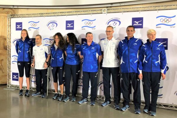 השקת התלבושת של המשלחת האולימפית והפראלימפית לטוקיו 2021 (צילום: קרן איזקסון, הוועד הפראלימפי)