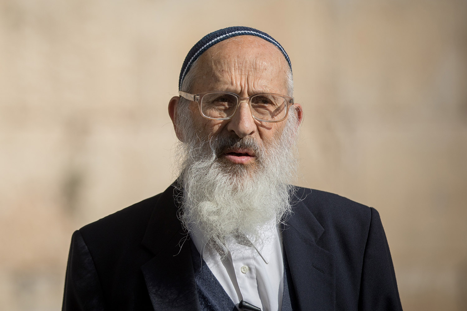 הרב שלמה אבינר (צילום: Yonatan Sindel/Flash90)