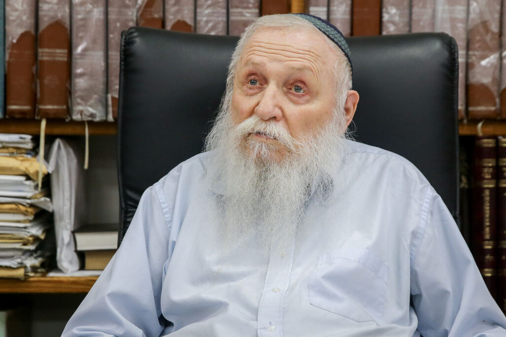 הרב חיים דרוקמן (צילום: Avi Dishi/Flash90)