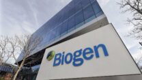 משרדי ביוג'ן (Biogen) במסצ'וסטס, ארה"ב (צילום: AP Photo/Steven Senne)