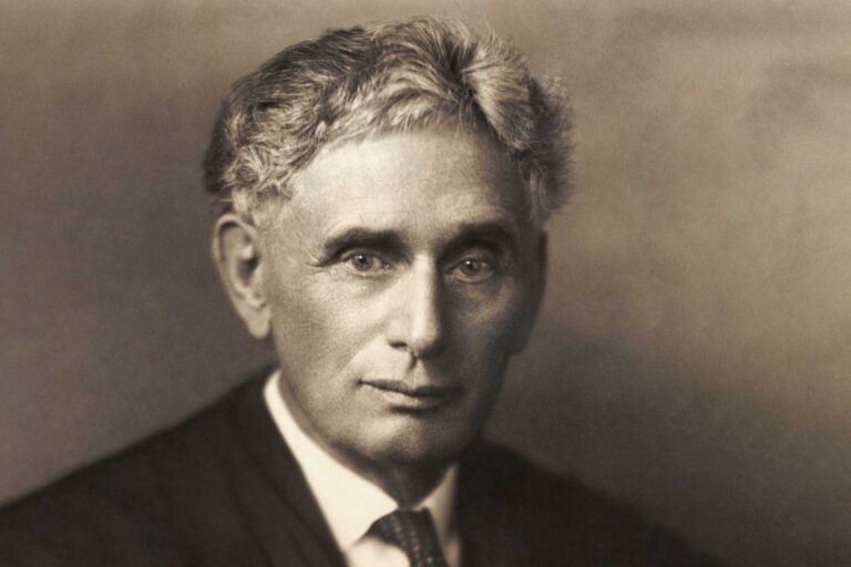Louis Brandeis helped shape American Zionism, which connected between Jewish, Zionist, and American identities (Photo: Wikipedia)