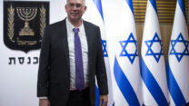 חבר הכנסת ניר אורבך (מפלגת ימינה) בטקס ההשבעה של הכנסת ה-24. צילום אוליבייה פיטוסי/פלאש 90