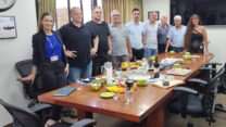 הסכם קיבוצי בחברת שמר מתכת (צילום: דוברות ההסתדרות)