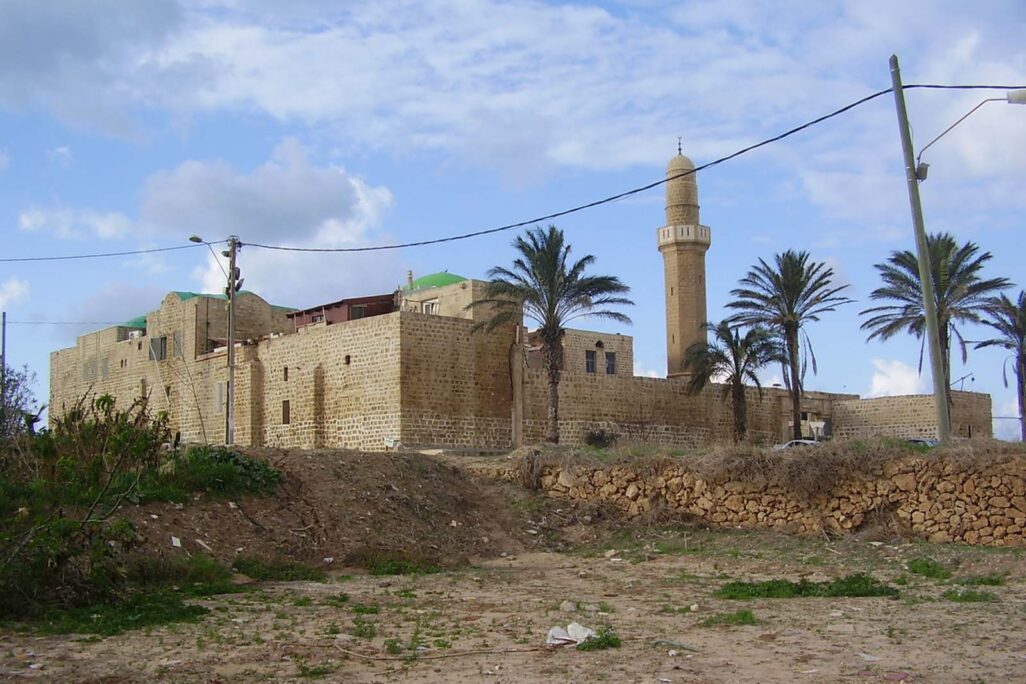 מסגד סידנא עלי בהרצליה (צילום:ד"ר אבישי טייכר, מתוך אתר פיקיויקי)