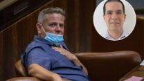 שר הבריאות המיועד ניצן הורביץ ופרופ' אלון הרשקו (צילום: אורן בן הקון / פלאש 90)