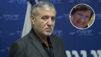 שר הרווחה המיועד מאיר כהן ואפרת לוי (צילום: מרים אלסטר / פלאש 90)