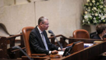 יו"ר הכנסת יריב לוין בהשבעת הממשלה החדשה (צילום: דוברות הכנסת, נועם מושקוביץ)