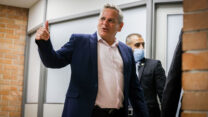 שר הבריאות ניצן הורוביץ (צילום: אוליבייה פיטוסי/פלאש 90)