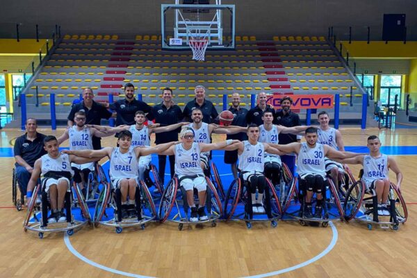 כדורסל בכיסאות גלגלים: נבחרת העתודה העפילה לראשונה לאליפות העולם