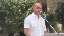 יו"ר ועד עובדי זרוע העבודה, יוני אבוחצירא (צילום: אלבום פרטי)