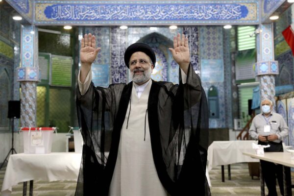 איברהים ראיסי הנשיא החדש של איראן (צילום: AP Photo/Ebrahim Noroozi)
