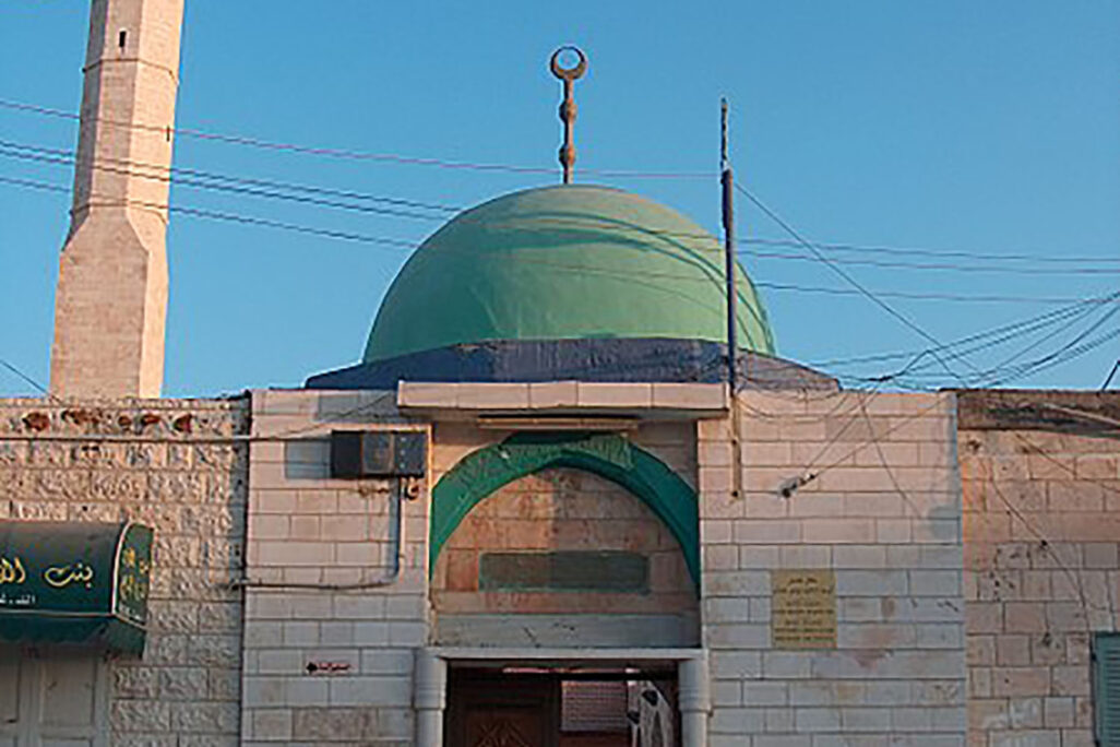 המסגד בגדול בלוד. (צילום: מיכאלי, ויקיפדיה)