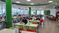 חדר אוכל. צילום אילוסטרציה. (צילום: הדס יום טוב)