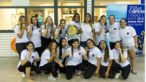 הפועל יקנעם זוכה באליפות המדינה לנשים בכדורמים (צילום: גלעד קוולרציק, איגוד הכדורמים)