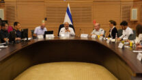 הוועדה לענייני החברה הערבית. "האתגר הוא לגבש את תכנית 923 ולהיכנס לתחומים שלא טופלו" (צילום: דוברות הכנסת, דני שם טוב)