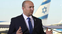 ראש הממשלה נפתלי בנט בנתב״ג (צילום: חיים צח/ לע"מ)