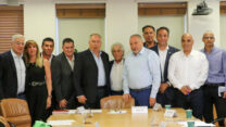 פגישת שר האוצר אביגדור ליברמן עם עם נשיאות המגזר העסקי. (צילום: דוברות משרד האוצר)