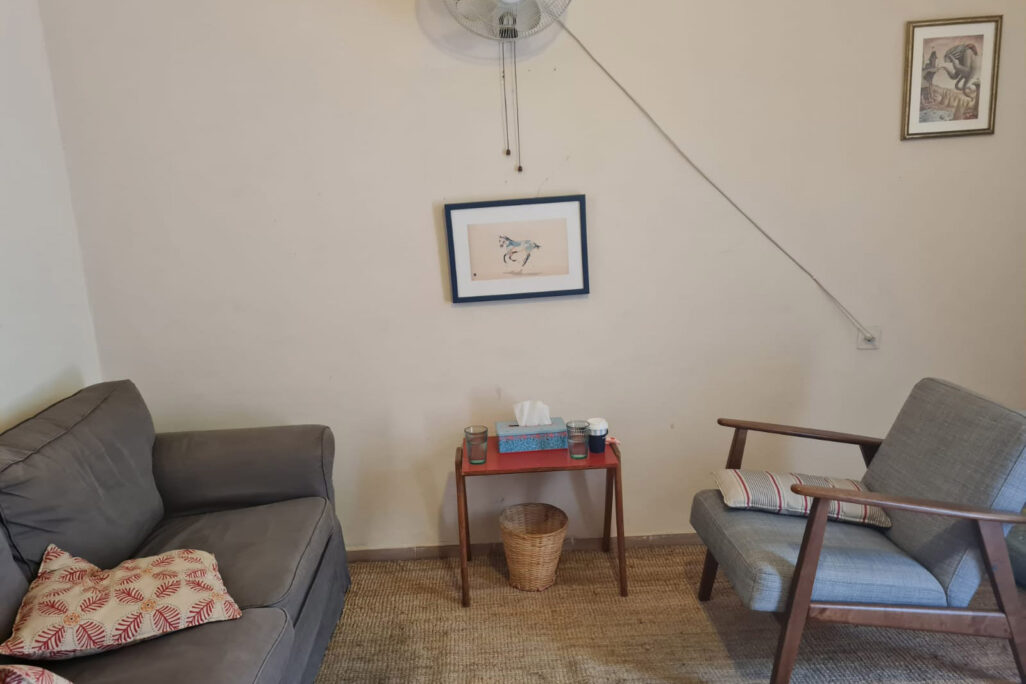 הקליניקה של "מקומי". כמו בית (צילום: הדס יום טוב)