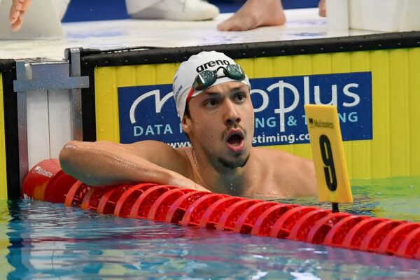 שחייה: גל כהן גרומי קבע את הקריטריון האולימפי ב-100 מטר פרפר