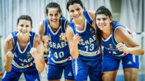 נבחרת הנשים של ישראל בכדורסל 3X3 מעפילה לאליפות אירופה (צילום: איגוד הכדורסל בישראל)